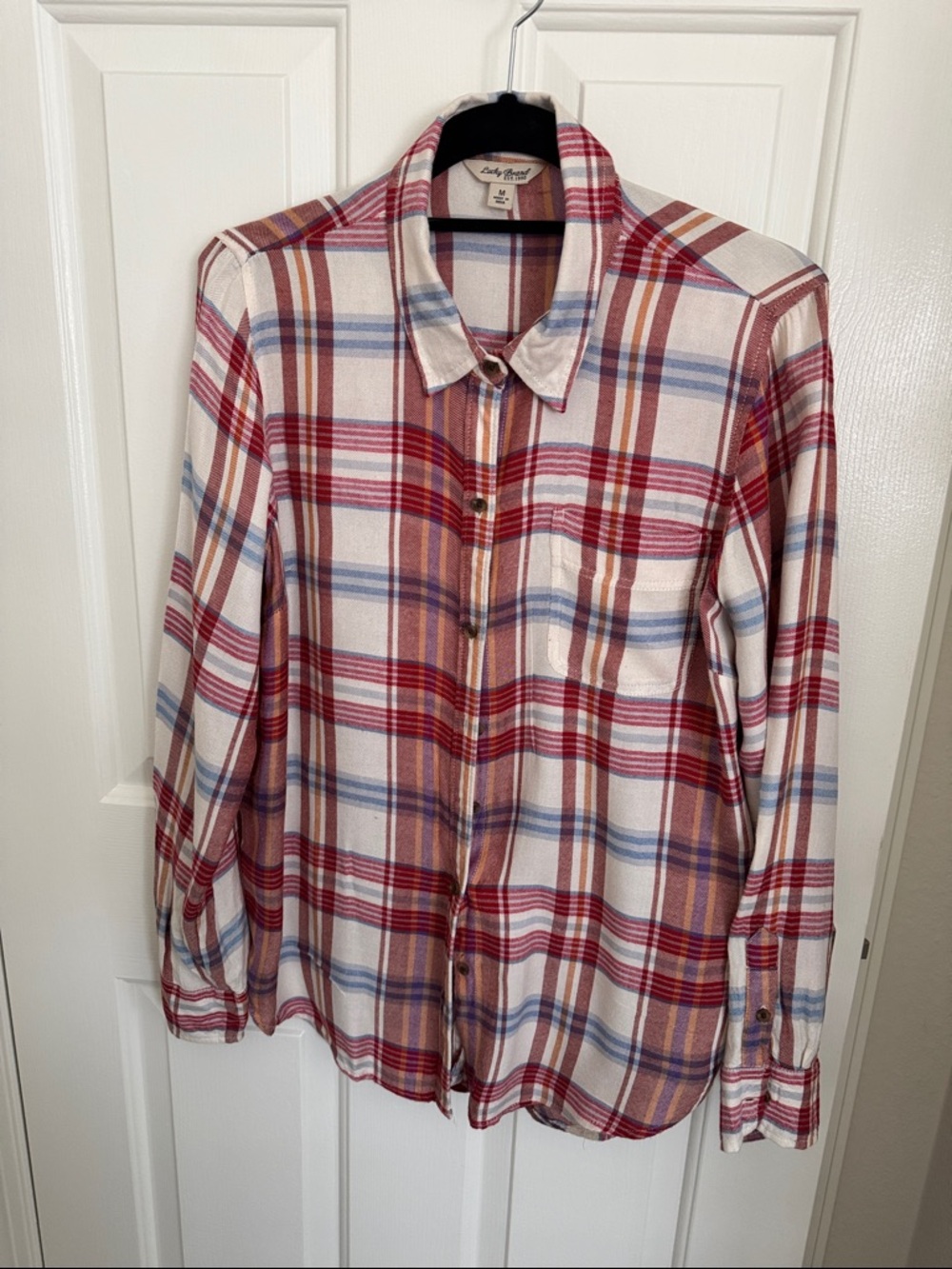 Lucky Brand Button Down Women’s Shirt M